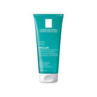LA ROCHE-POSAY Effaclar Micro-Peeling Purify Gel ผลิตภัณฑ์ทำความสะอาดผิวหน้า 200ml