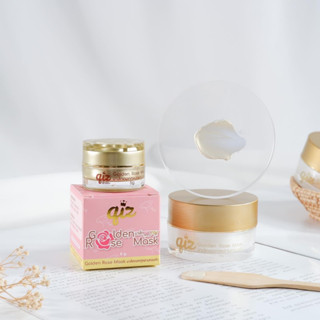 Golden Rose mask มาส์กดอกกุหลาบทองคำ 5g. พร้อมส่ง