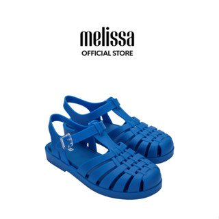 MELISSA POSSESSION AD รุ่น 32408 รองเท้าส้นแบน สี BLUE