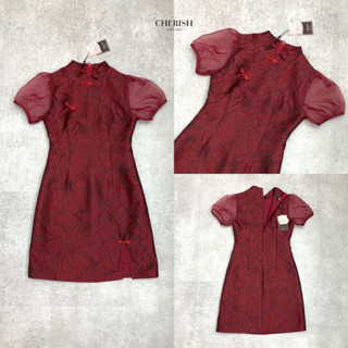 พร้อมส่ง ✨🧨🧨🧨✨ DRESS กี่เพ้า ใส่สวย ใส่ทันตรุษจีน ใส่ได้หลายโอกาสค่ะ ✨🧨🧨🧨✨.
