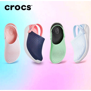 ส่งจากกรุงเทพ CROCS LiteRide Clog รองเท้าแตะ รองเท้าลำลองผู้ใหญ่ รองเท้าหัวโต ไม่จำกัดเพศ