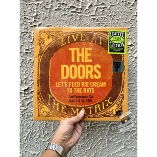 The Doors ‎– Let’s Feed Ice Cream To The Rats: Live At The Matrix Part 2 – Mar. 7 &amp; 10, 1967 (Vinyl)