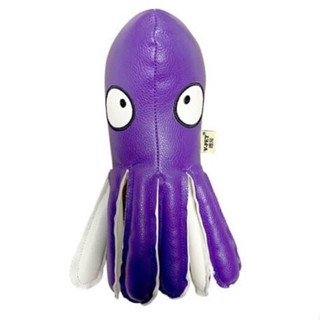 V-PET Eco-Friendly Octopus Plush Dog Toy