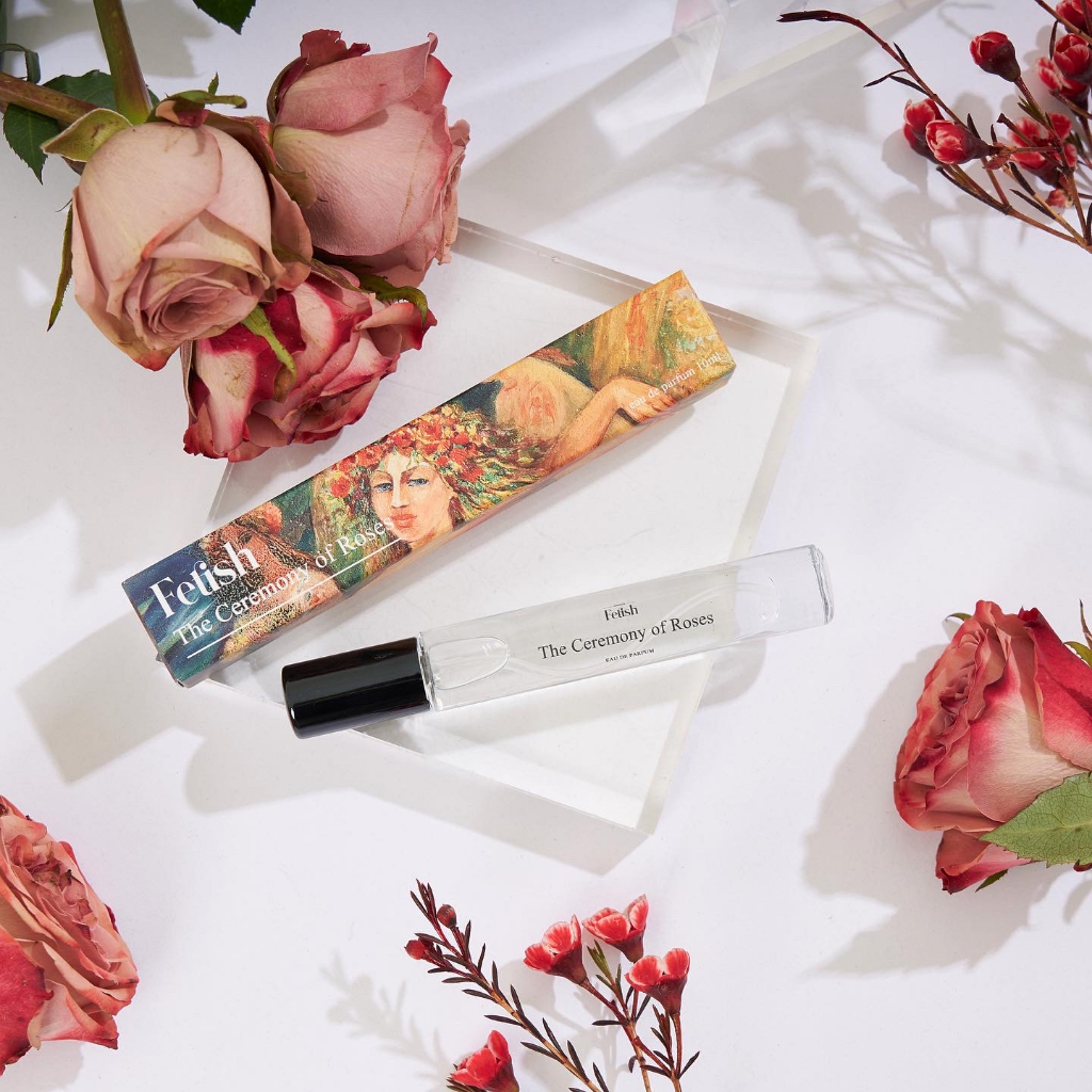 Saynesta Fetish: The Ceremony of Roses น้ำหอม เซย์เนสต้า เฟททิช กลิ่น พิธีกรรมกุหลาบ ขนาด 10 ml
