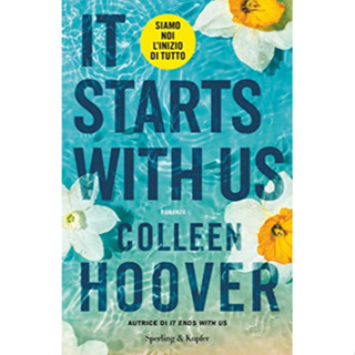 【ขายดี】It Starts with Us: A Novel by Colleen Hoover หนังสือภาษาอังกฤษ