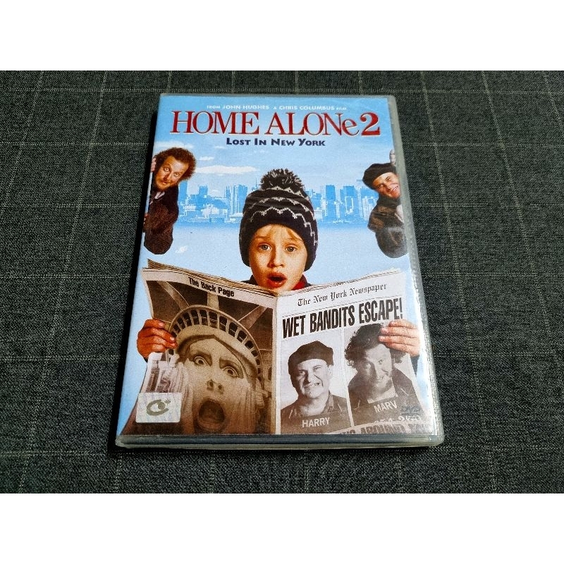 DVD ภาพยนตร์คอมเมดี้ภาคต่อสุดฮาน่ารัก "Home Alone 2: Lost in New York / โดดเดี่ยวผู้น่ารัก 2 ตอน หลงในนิวยอร์ค" (1992)