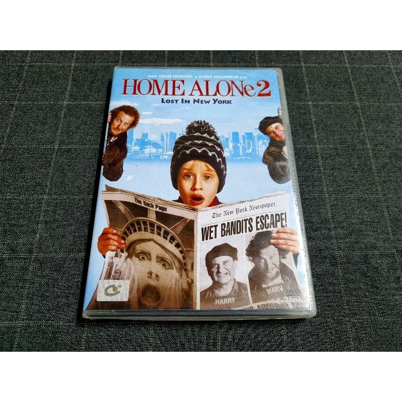 DVD ภาพยนตร์คอมเมดี้ภาคต่อสุดฮาน่ารัก "Home Alone 2: Lost in New York / โดดเดี่ยวผู้น่ารัก 2 ตอน หลง