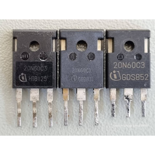 20N60C3 TO-247 แพคเกจนำเข้าชิ้นส่วนถอดประกอบ 20A 650V