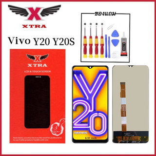 XTRA หน้าจอ LCD Vivo Y20/Y20S/Y12S/Y12A/Y01/Y3s งานแท้ อะไหล่มือถือ Lcd Display จอ + ทัช For วีโว่Y20 แถมไขควงกาว