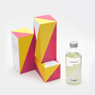 Yugen ผลิตภัณฑ์กระจายกลิ่นหอมแบบรีฟิล กลิ่น อินสไปร์ (Yugen - Diffuser oil 200 ml / Scent : INSPIRE)