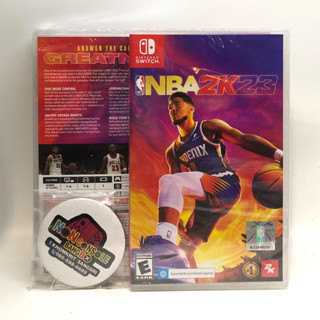 [มือ1] NBA 2K23 (SWITCH) US North America ,ENG