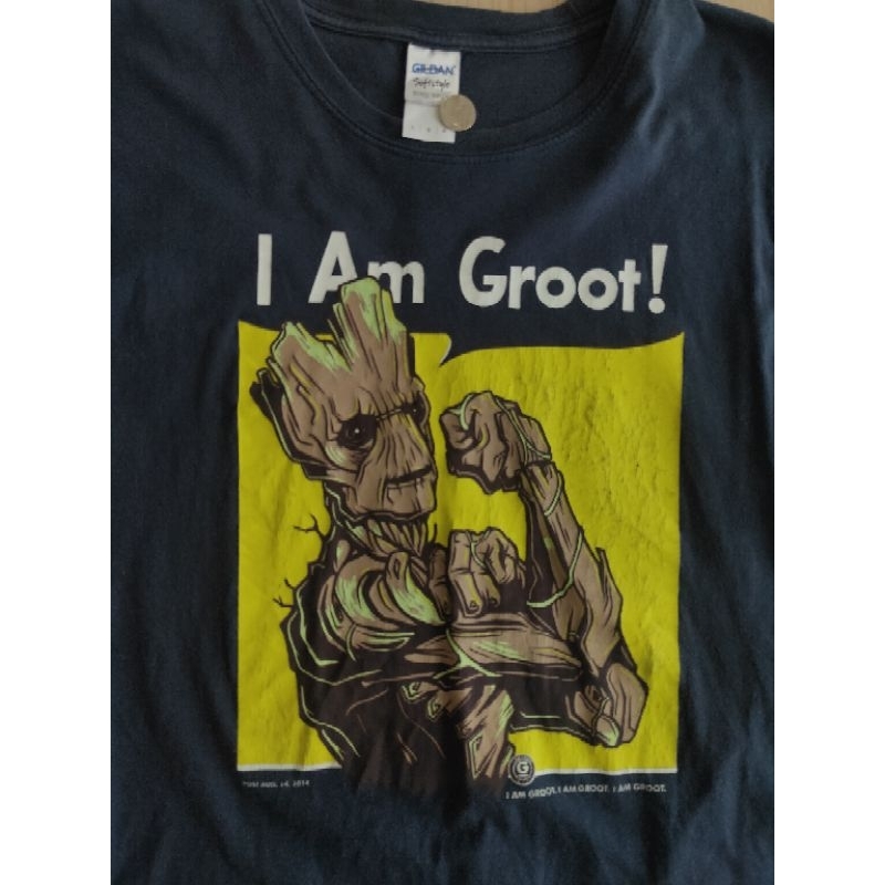 เสื้อลาย Groot guardains of the galaxy