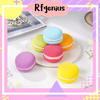 (พร้อมส่ง) macaron bath bomb (A57)