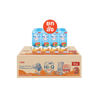 โปรโมชั่น : หมดอายุ 2 มิ.ย. 66 UHT x2 ลัง ไฮคิว สตาร์ท พรีไบโอโพรเทก สูตร 3 ยูเอชที กลิ่นน้ำผึ้ง 180 มล. 72 กล่อง