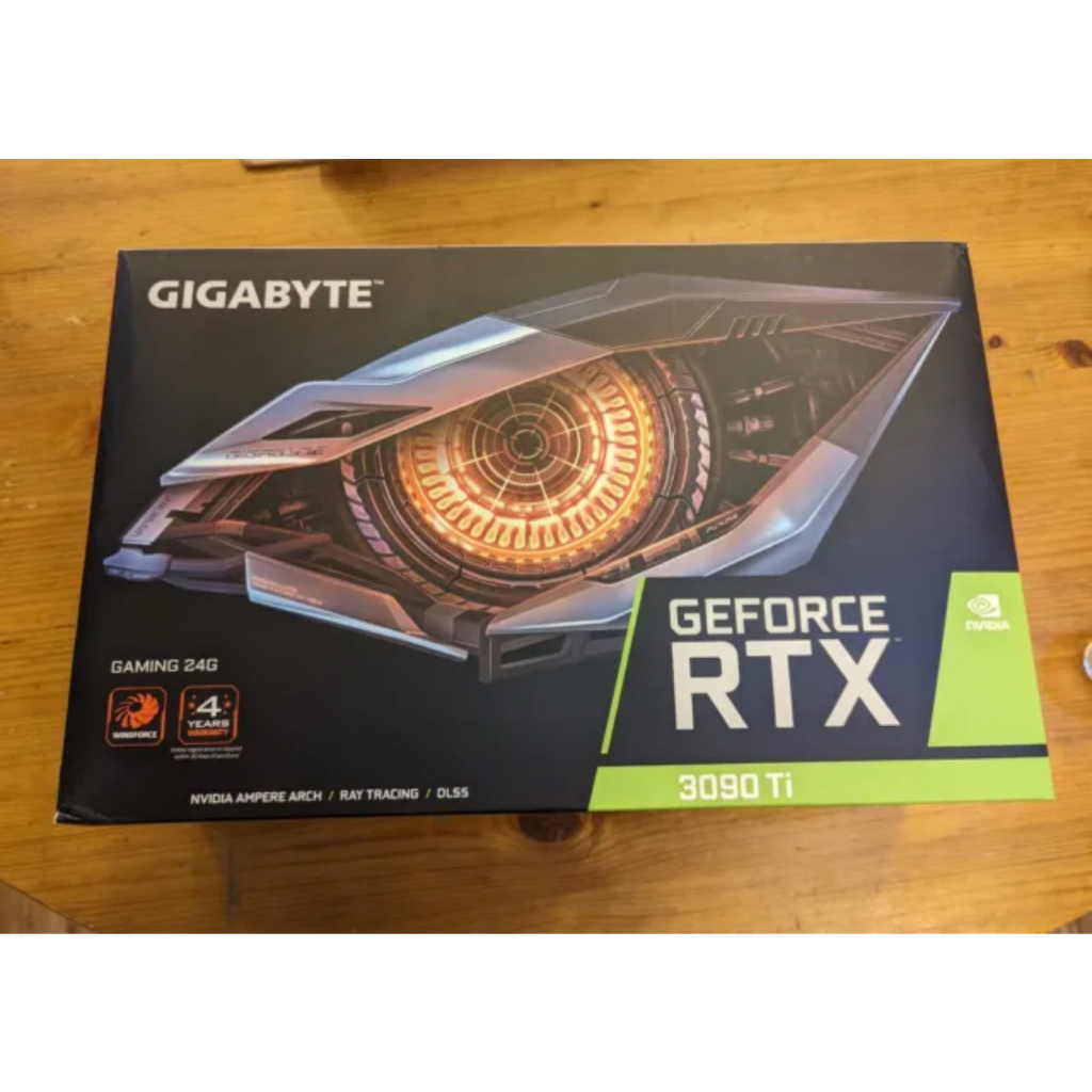 GIGABYTE Gaming GeForce RTX 3090 Ti 24GB