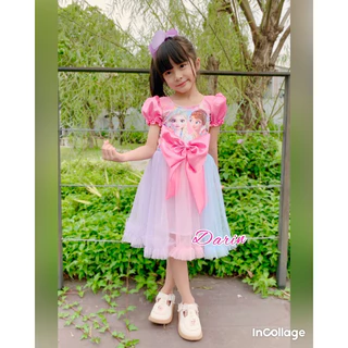 ชุดเจ้าหญิงเอลช่า 2-8 ขวบ 💕มีหลายแบบ💕(1)