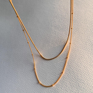 gemin. | #gmnnldotandrope necklace สร้อย