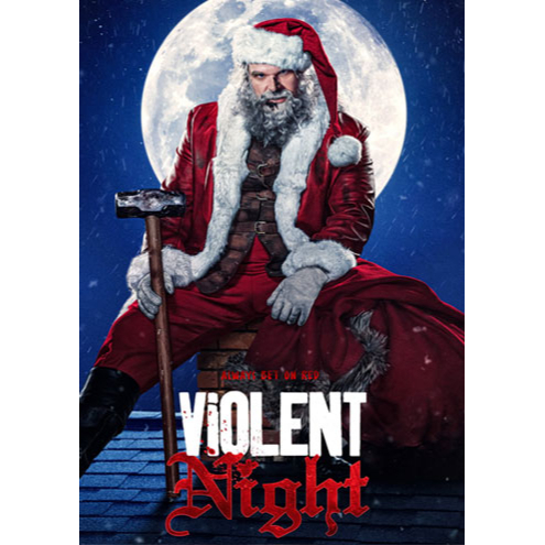 DVD เสียงไทยมาสเตอร์  หนังใหม่ หนังดีวีดี Violent Night คืนเดือด