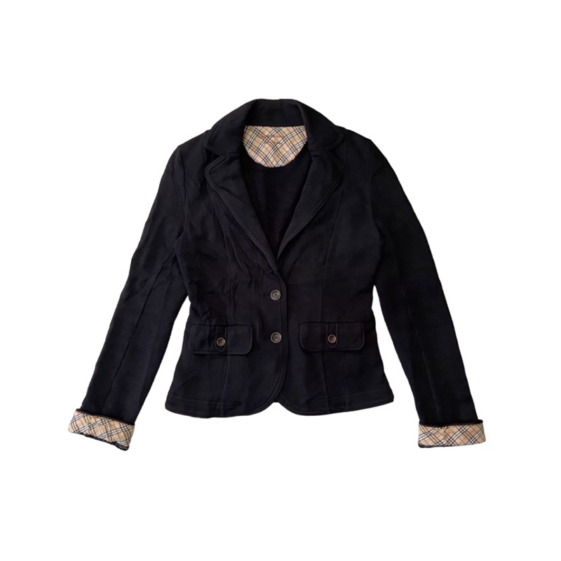 เสื้อแขนยาวทรงสูท Burberry