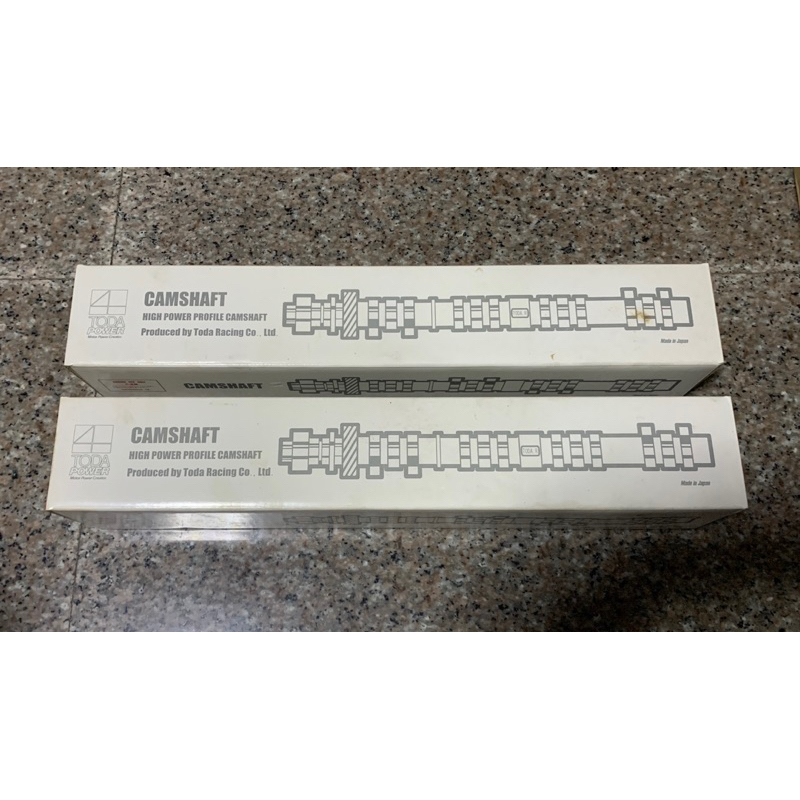 แคมชาฟท์ 4AG (5valve) TODA Racing
