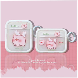 ✨เคสแอร์พอด 2 1 pro2 Case for Airpods 3 pro เรียบง่าย แฟชั่น การป้องกันการตก ซิลิโคนนิ่ม Soft Case Airpod gen 3 2021