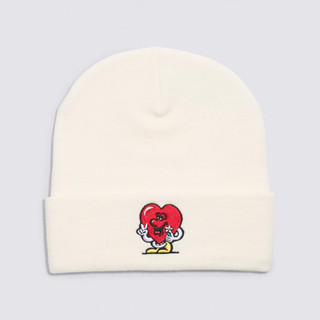 หมวกไหมพรมVANS VALENTINES TALL CUFF BEANIE ANTIQUE WHITE สินค้ามีประกันแท้