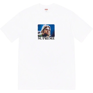 9.15 เหลือ 3260.- ใส่"EEZBLR"(พร้อมส่ง ของแท้ 100%) SUPREME KURT COBAIN TEE (SS23)