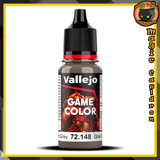 Warm Grey 18ml. New Vallejo Game Color สีอะคริลิคสูตรน้ำ