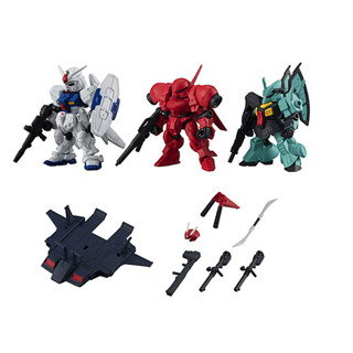 BANDAI (ครบ Set 5 ลูก) Gashapon Gundam Mobile Suit Ensemble 22 4549660766759 (Gashapon)