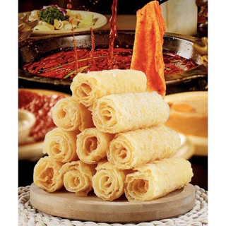 🔥ฟองเต้าหู้ม้วน อร่อย หม่าล่าสุกี้ ชาบู สะดวกพร้อมต้ม คุณภาพ 70-120g响铃卷