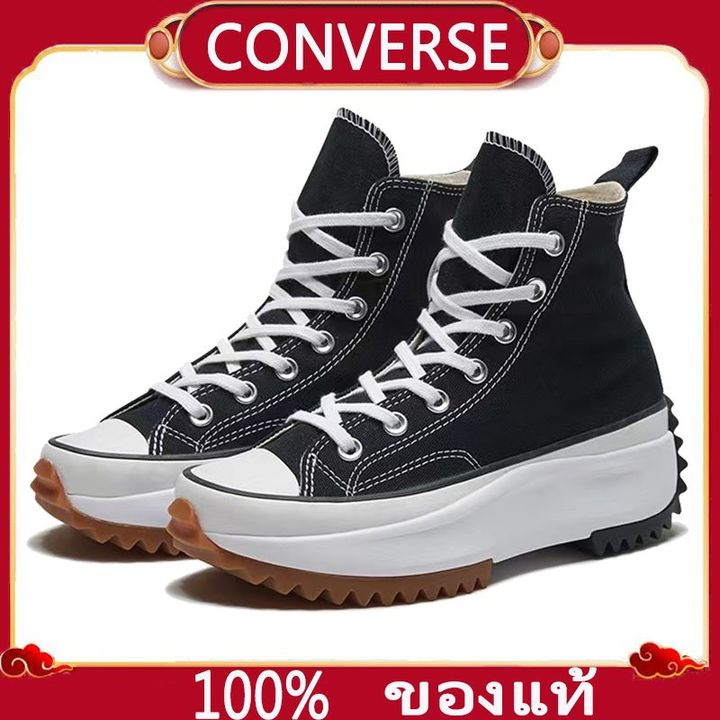 ใหม่เอี่ยมของแท้ CONVERSE RUN STAR HIKE HIKE sports shoes รองเท้าคอนเวิร์สรันสตาร์ แท้จากบริษัท Converse