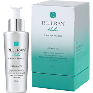 [สินค้าของแท้100%_ส่งตรงจากเกาหลี] Rejuran  Rejuran Turnover Ampoule 30ml (ขวดเงิน)