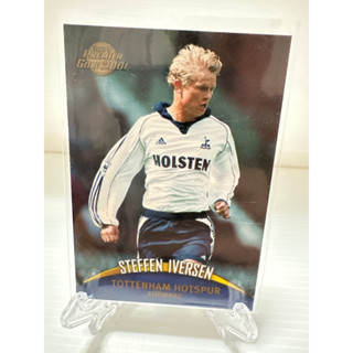 การ์ด Topps Premier Gold 2001 Tottenham Hotspur