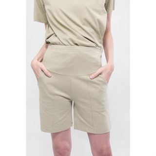 QueenCows กางเกงพยุงครรภ์ Lynn Support Pant (Khaki)