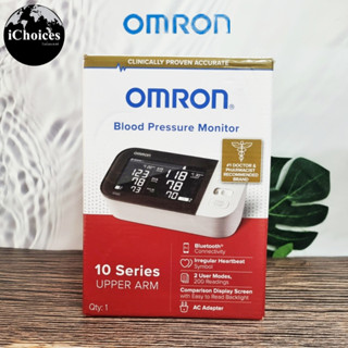 [OMRON] 10 Series Upper Arm Blood Pressure Monitor, Model BP7450 ออมรอน เครื่องวัดความดันโลหิต แบบไร้สาย สำหรับต้นแขน