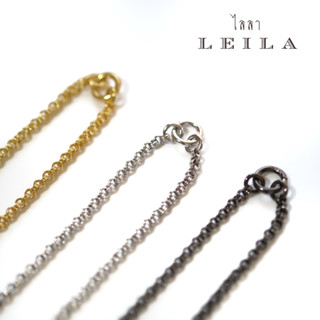 Leila Amulets สร้อยคอเงิน 92.5 ขนาด 60 CM.