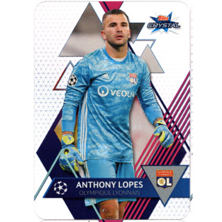 1 x Anthony Lopez #83 Topps CRYSTAL 2019/20 cards