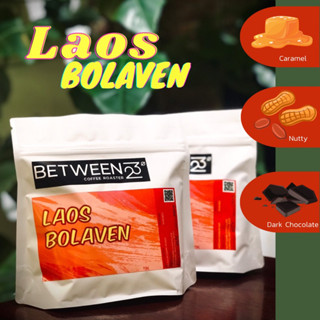 เมล็ดกาแฟคั่วBetween Coffee Roaster ลาว โบลาเวนเกรดพรีเมี่ยม Laos Bolaven