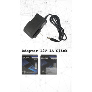 Glink Adapter อะแดปเตอร์สำหรับกล้องวงจรปิด 12V 1000mA GAC-101