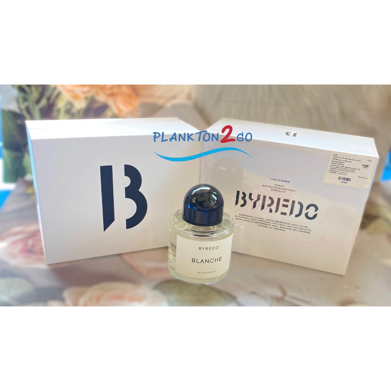 Byredo Mojave Ghost / Gypsy Water / Rose Of No Man's Land/ Young Rose/ Blanc  EDP 100ML. กล่องซีล ฉล