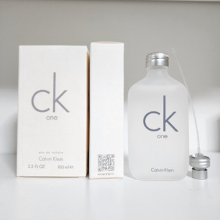 น้ำหอม Calvin Klein CK One EDT  100ml กล่องขาย