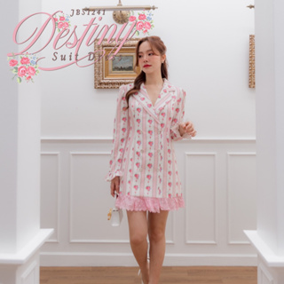 #JBS1241 Destiny Suit Dress*