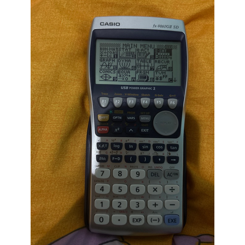 เครื่องคิดเลข Casio fx-9860GII SD มือสอง ของแท้