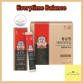 [พร้อมส่ง] โสมแดงเกาหลี สกัดพร้อมดื่ม Korean Red Ginseng Extract Everytime Balance