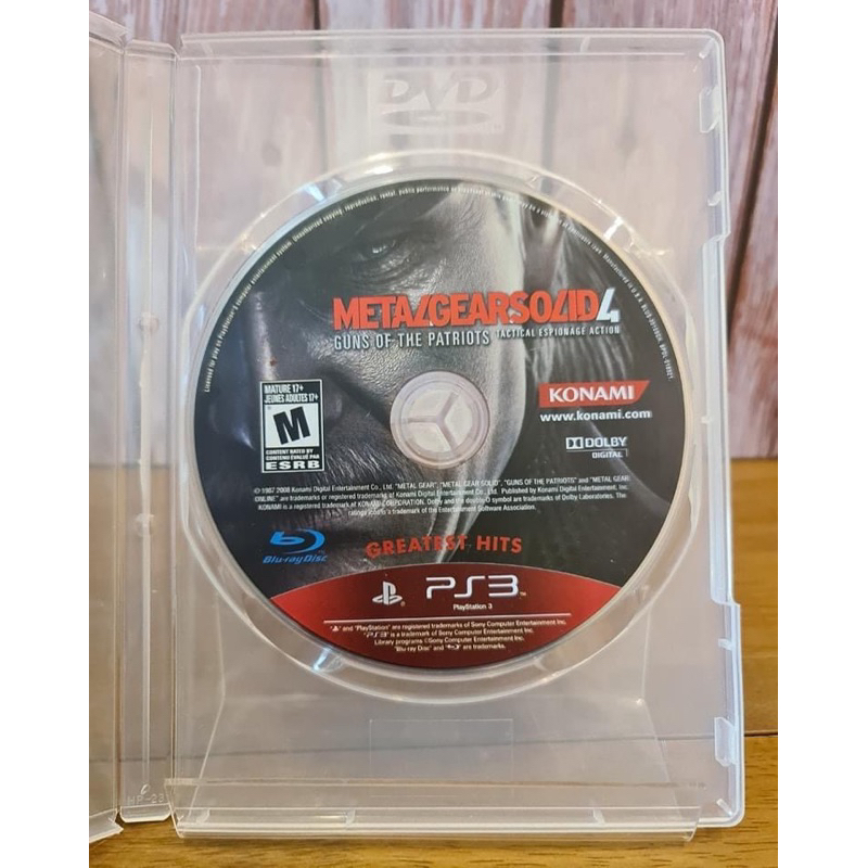 ขายแผ่นเกมส์ PS3 (PlayStation 3) แผ่นแท้