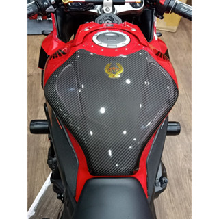 ครอบถัง คาร์บอน New CB650R CBR650R 2019 - 2023 ไซส์ M แบรนด์ Maxtec