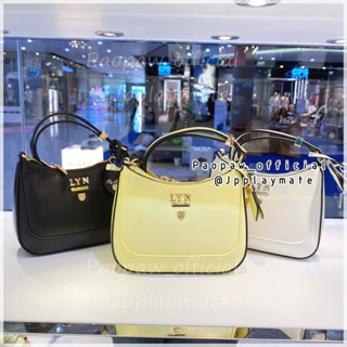 LYN กระเป๋าสะพายข้าง LYN รุ่น Rosee Re-Edit Xs Crossbody Bag:   LL22WBF303 แท้จากชอป พร้อมอุปกรณ์