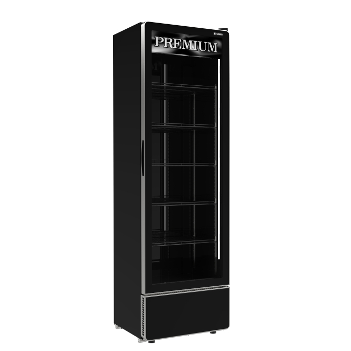 ตู้แช่เย็น 1 ประตูขนาด15.4คิว รุ่นSPB0500P ยี่ห้อ ซันเด้น