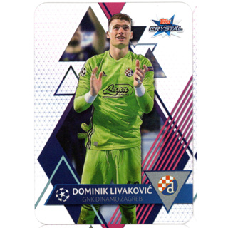 1 x Dominik Livakovic #61 Topps CRYSTAL 2019/20 cards