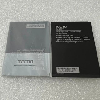 แบตเตอรี่🔋 TECNO Spark BL-29BT Go/4 Air KC1/ KC1J/ KC6/ แบต3000mAh รับประกัน 3เดือน